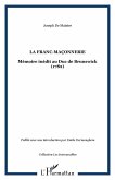 La franc-maçonnerie (eBook, PDF)