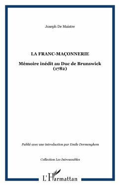 Cover La franc-maçonnerie (eBook, PDF)