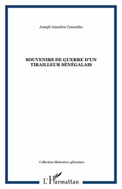 Cover Souvenirs de guerre d'un tirailleur sénégalais (eBook, PDF)