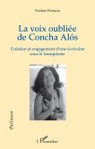 La voix oubliée de Concha Alós (eBook, PDF)