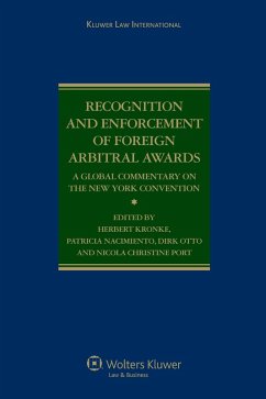 Recognition and Enforcement of Foreign Arbitral Awards (eBook, PDF)
