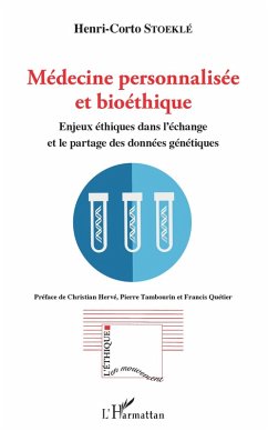 Médecine personnalisée et bioéthique (eBook, ePUB) - Stoekle