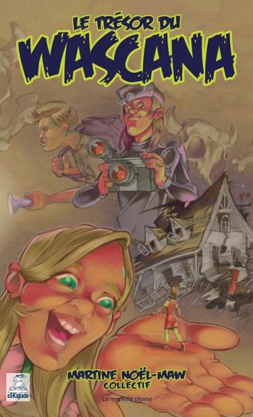 Le Trésor du Wascana (eBook, ePUB)