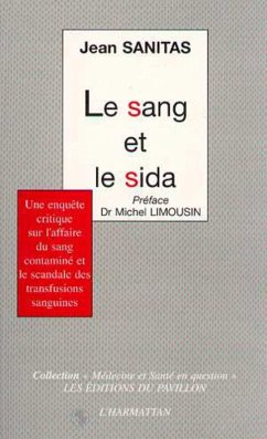 Le sang et le SIDA (eBook, PDF) - Sanitas