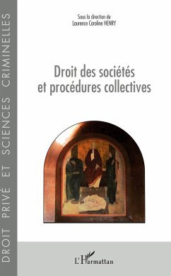 Cover Droit des sociétés et procédures collectives (eBook, PDF)