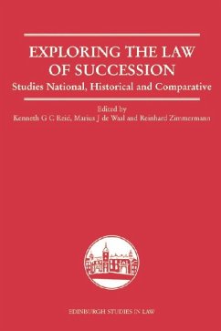 Cover Exploring the Law of Succession (eBook, PDF)
