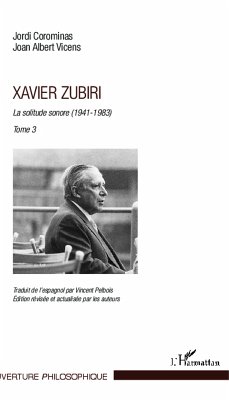 Cover Xavier Zubiri (eBook, PDF)
