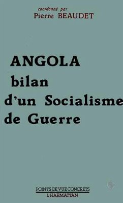 Cover Angola, bilan d'un socialisme de guerre (eBook, PDF)