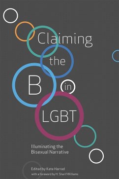 Cover Claiming the B in LGBT (eBook, PDF)
