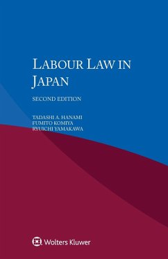 Labour Law in Japan (eBook, PDF) - Hanami, Tadashi A.; Komiya, Fumito