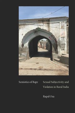 Semiotics of Rape (eBook, PDF) - Rupal Oza, Oza