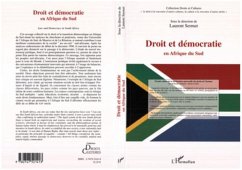 Cover DROIT ET DÉMOCRATIE EN AFRIQUE DU SUD (eBook, PDF)