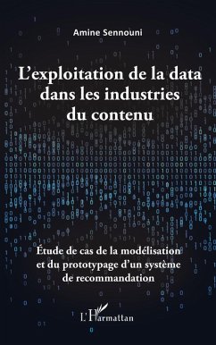 Cover L'exploitation de la data dans les industries du contenu (eBook, ePUB)