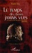 Le temps des choses jamais vues (eBook,... - Bild 1