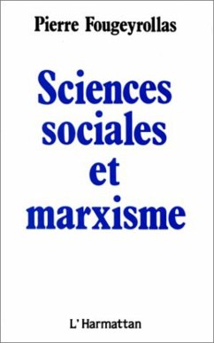 Sciences sociales et marxisme (eBook, PDF) - Fougeyrollas