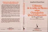 L'histoire de la vallée de Mexico selon Chimalpahin Quauhtlehuanitzin (eBook, PDF)