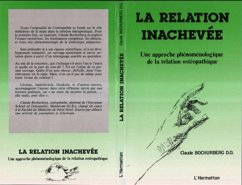 Cover La relation inachevée (eBook, PDF)