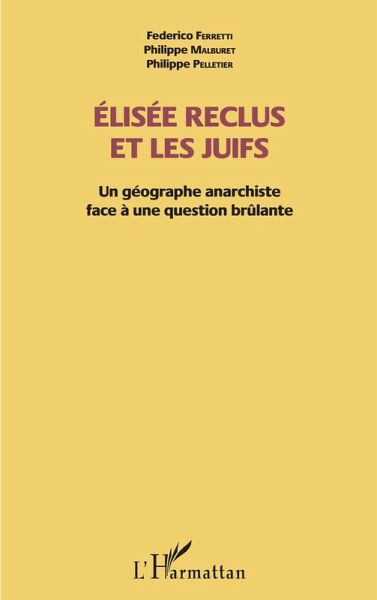 Elisée Reclus et les Juifs (eBook, PDF)