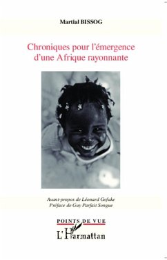 Cover Chroniques pour l'émergence d'une Afrique rayonnante (eBook, PDF)