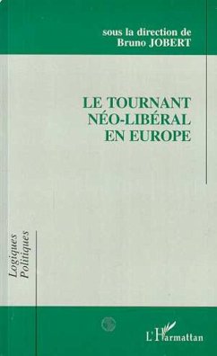 Cover Le tournant néo-libéral en Europe (eBook, PDF)