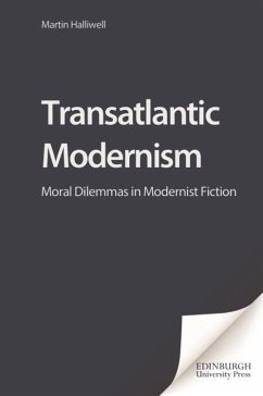 Cover Transatlantic Modernism (eBook, PDF)