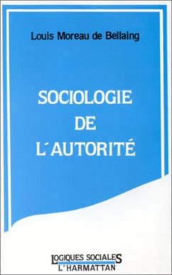 Cover Sociologie de l'autorité (eBook, PDF)