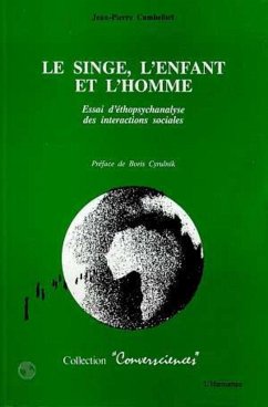 Cover Le singe, l'enfant et l'homme (eBook, PDF)