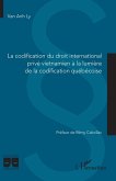 La codification du droit international privé vietnamien à la lumière de la codification québécoise (eBook, PDF)