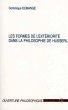 LES FORMES DE L'EXTERIORITE DANS LA... - Bild 1