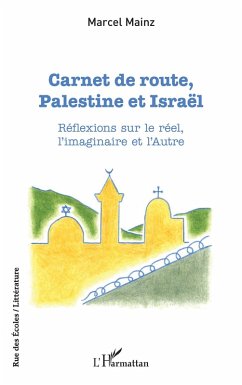 Cover Carnet de route, Palestine et Israël (eBook, PDF)
