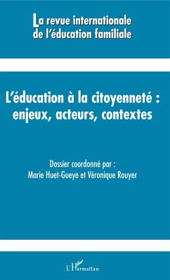Cover L'éducation à la citoyenneté (eBook, PDF)