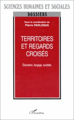 Cover Territoires et Regards Croisés (eBook, PDF)