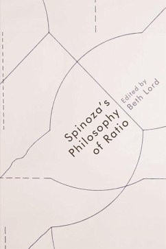 Cover Spinoza's Philosophy of Ratio (eBook, PDF)