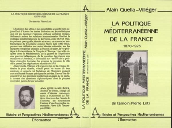 La politique méditerranéenne de la France : 1870-1923 (eBook, PDF) La politique méditerranéenne de la France : 1870-1923 (eBook, PDF)