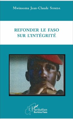 Cover Refonder le Faso sur l'intégrité (eBook, PDF)