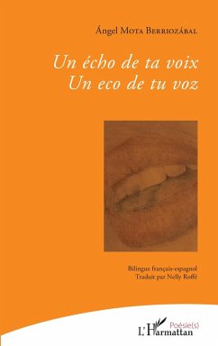 Cover Un écho de ta voix (eBook, PDF)
