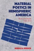 Material Poetics in Hemispheric America (eBook, ePUB)