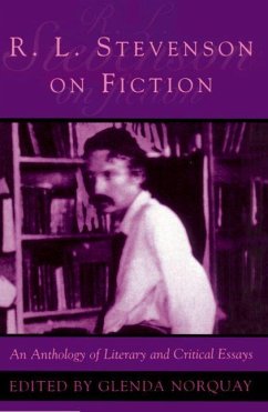 R L Stevenson on Fiction (eBook, PDF) - Norquay, Glenda