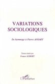 Variations sociologiques (eBook, PDF)