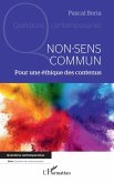 Non-sens commun (eBook, ePUB)