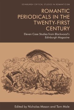 Romantic Periodicals in the Twenty-First Century (eBook, PDF)