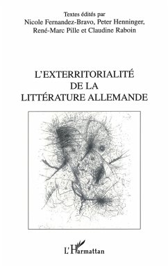 Cover L'EXTERRITORIALITÉ DE LA LITTÉRATURE ALLEMANDE (eBook, PDF)