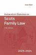 Avizandum Statutes on Scots Family Law... - Bild 1