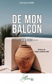 De mon balcon (eBook, PDF)