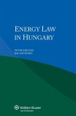 Energy Law in Hungary (eBook, PDF)