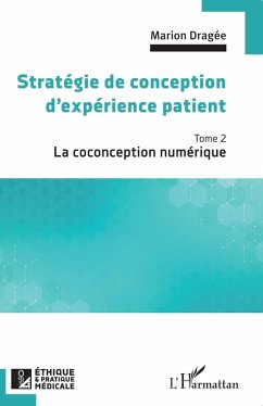Cover Strategie de conception d'experience patient (eBook, ePUB)