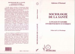 Cover Sociologie de la Santé (eBook, PDF)