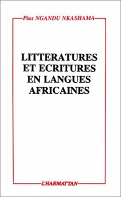 Cover Littératures et écritures en langues africaines (eBook, PDF)