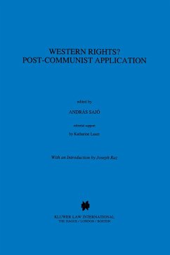 Cover Western Rights? Post-Communist Application (eBook, PDF)