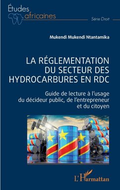 Cover La réglementation du secteur des hydrocarbures en RDC (eBook, PDF)